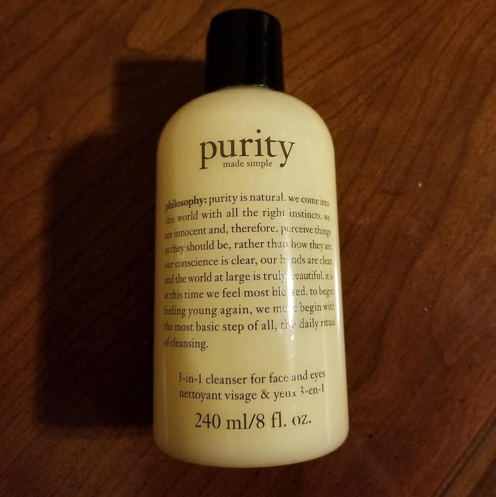 Philosophy purity made simple